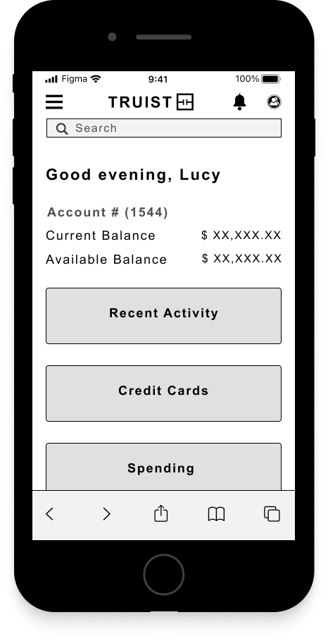 account home 1